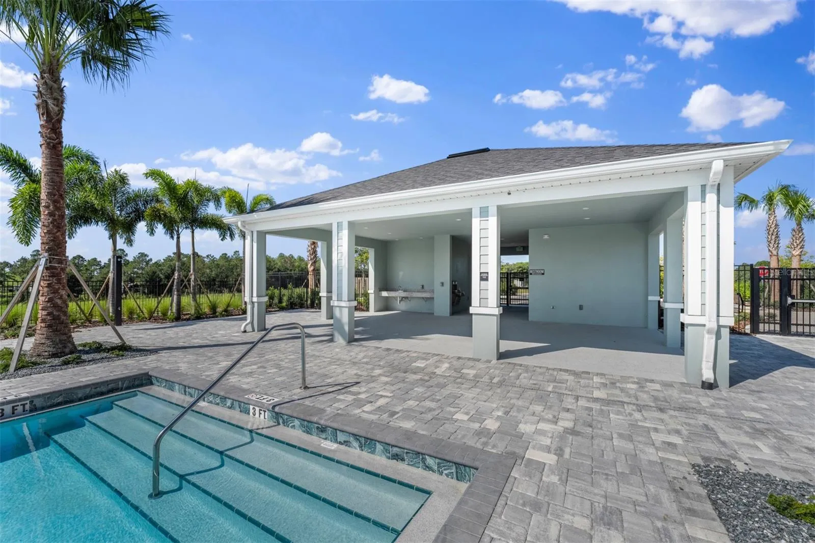Gardenia Reserve Community Pool Back