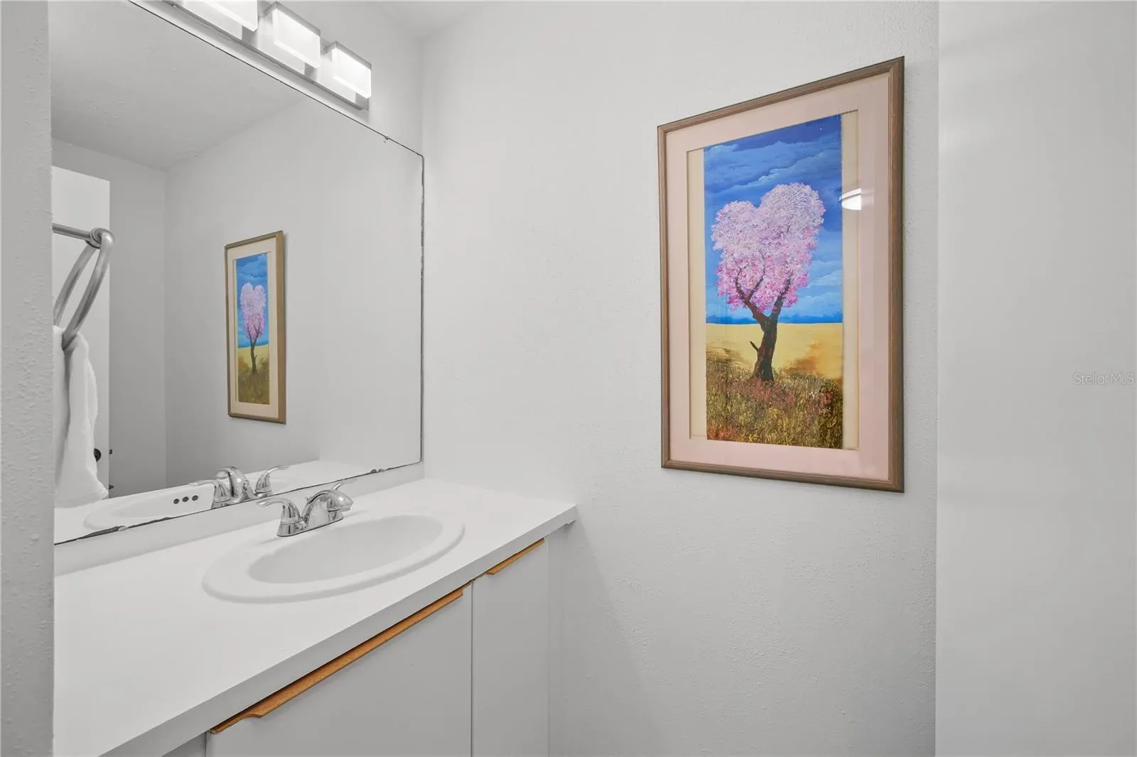 Second floor - half bath