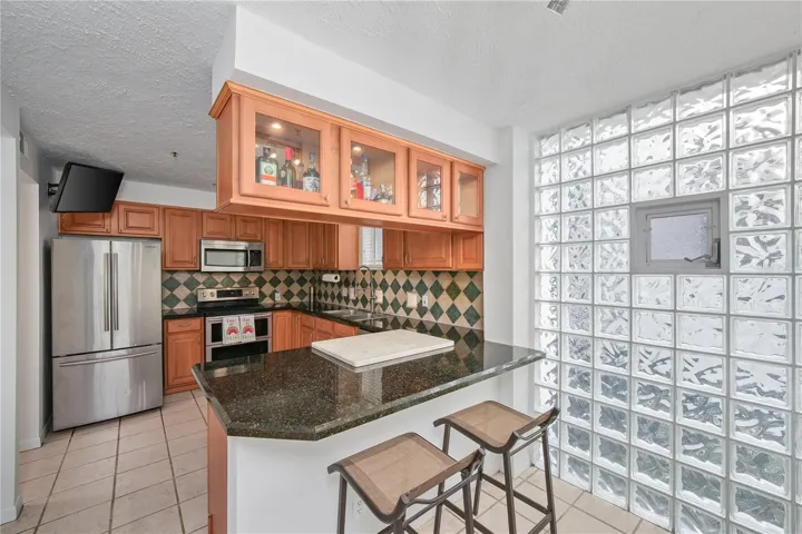 Second floor kitchen