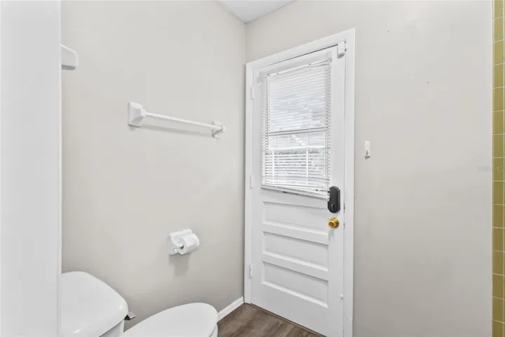 2nd bathroom and pool bath.