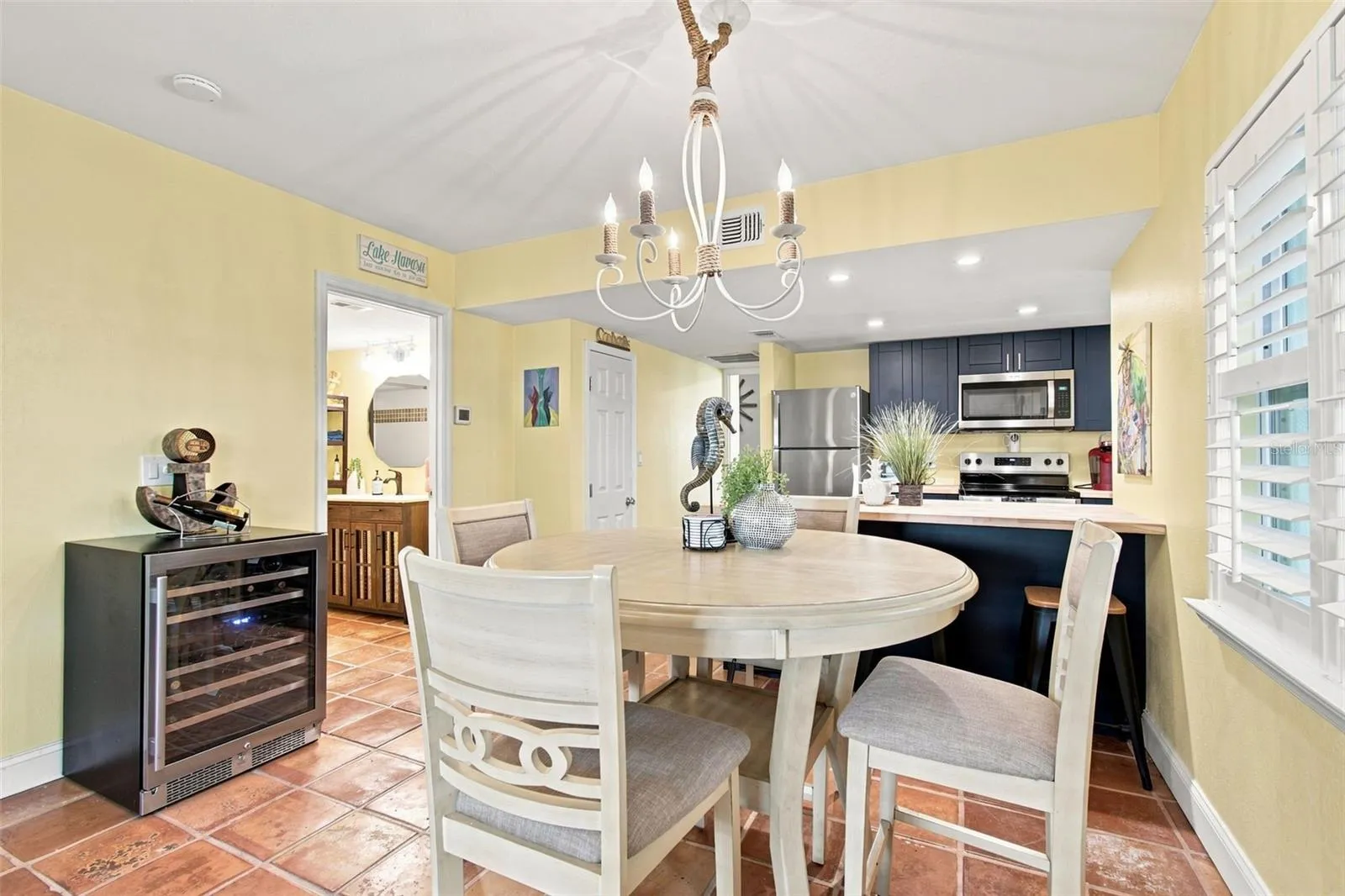 Downstairs Dining