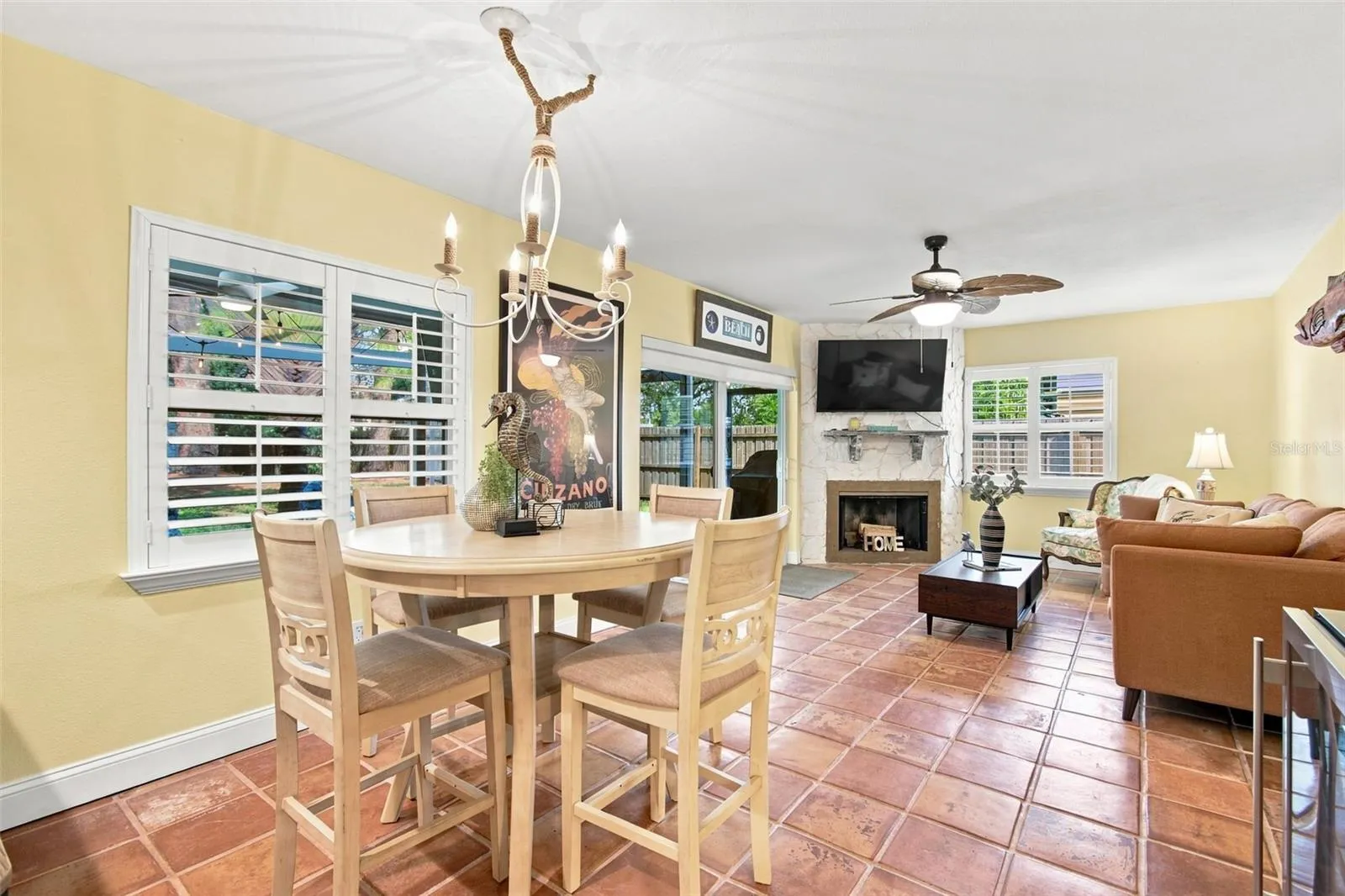 Downstairs Dining/Living