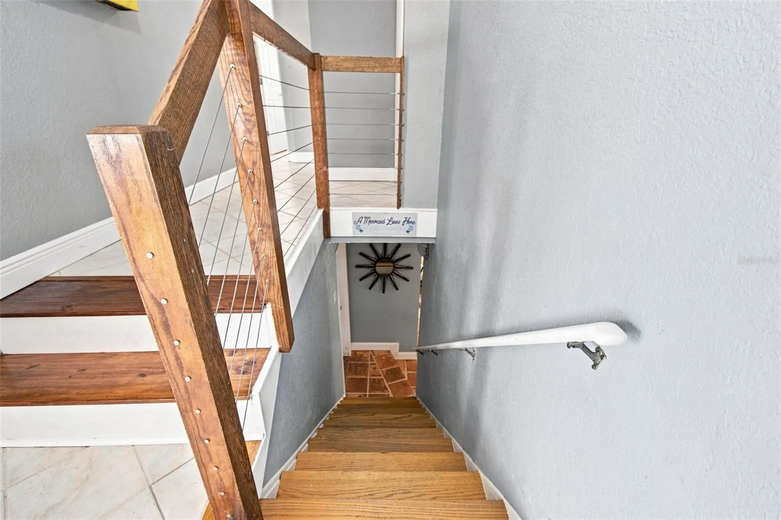 To Downstairs
