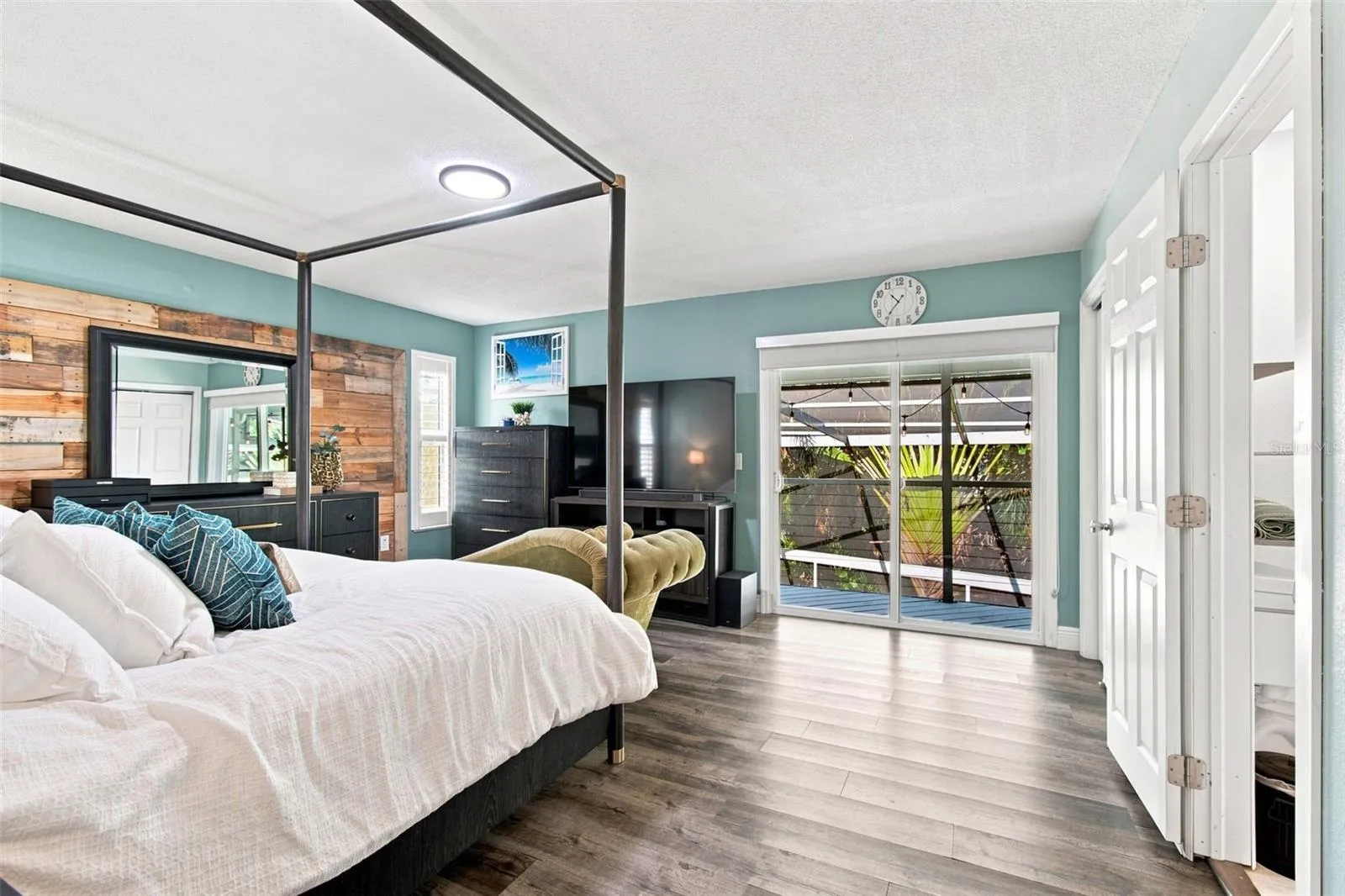 Primary Suite 2nd Floor with Balcony Access