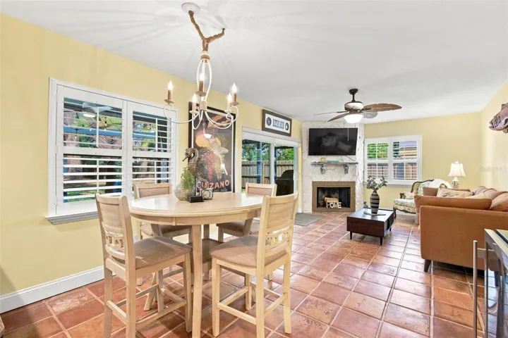 Downstairs Dining/Living