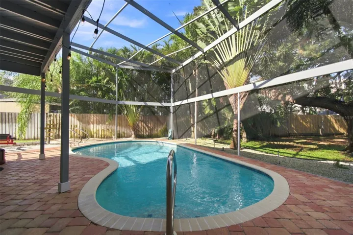 Pool area