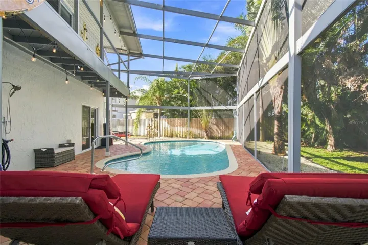 Pool area