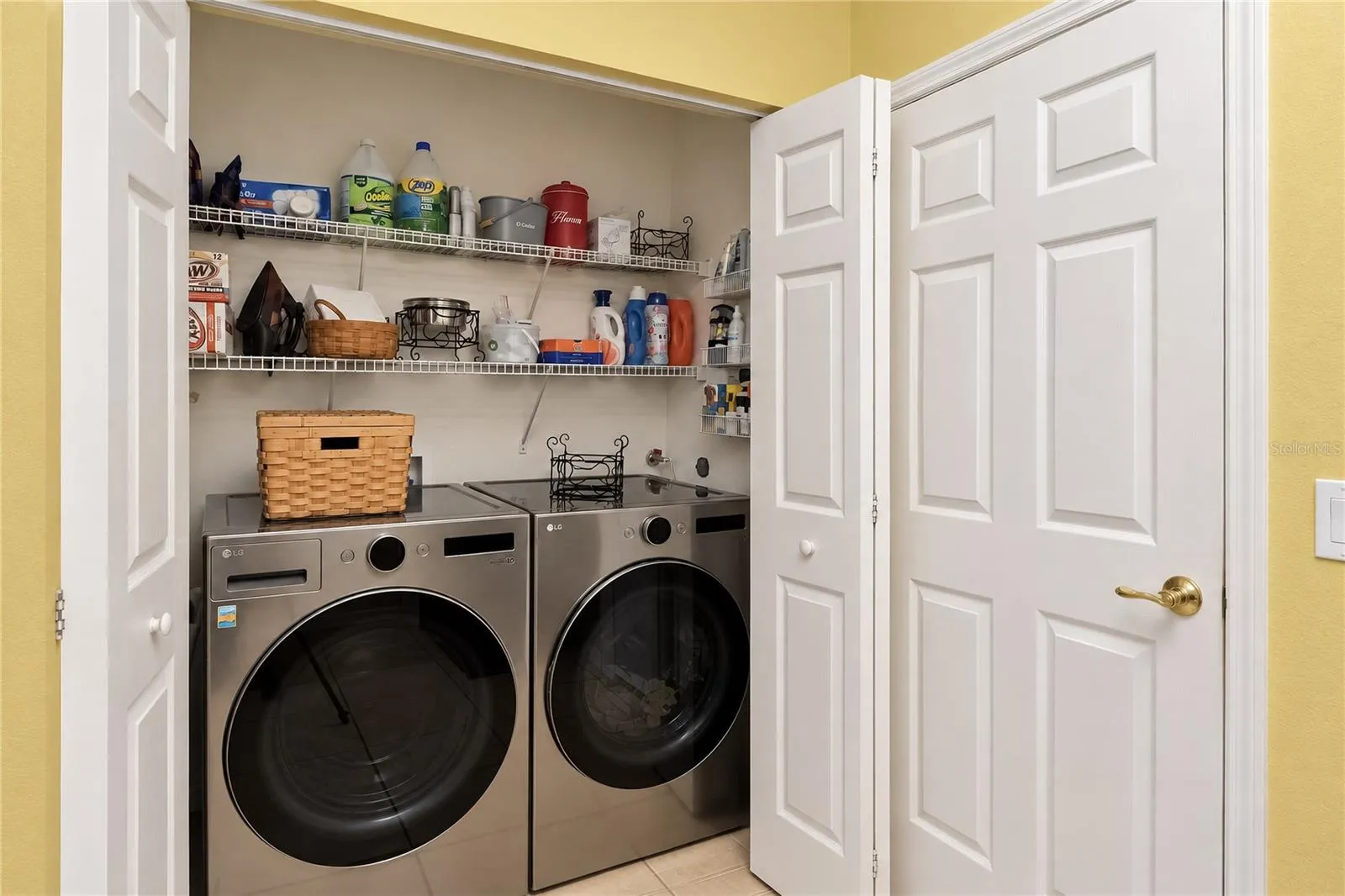 Inside Laundry Area