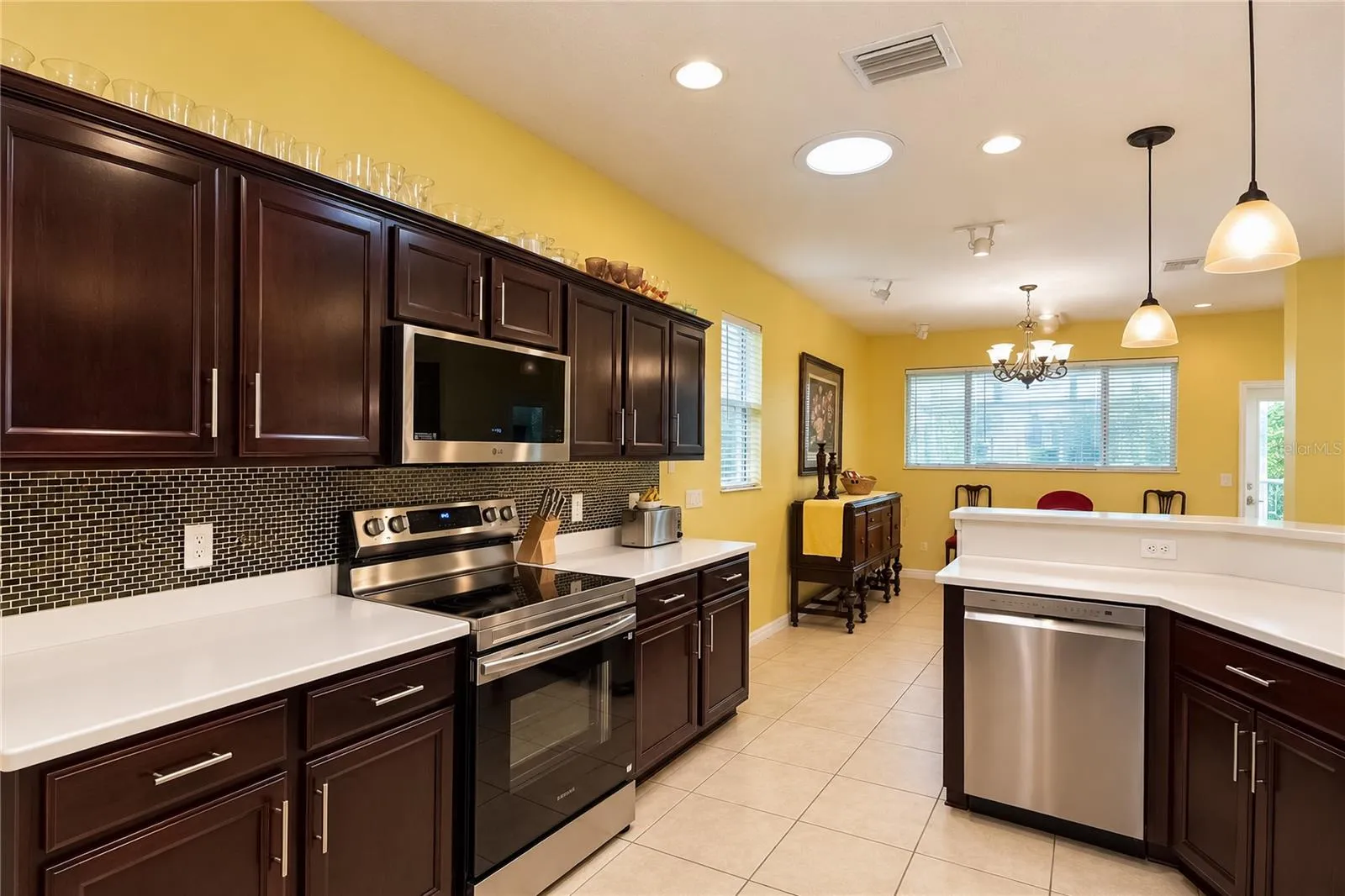 Open Space to Dining area or Convert to a Fun TV area