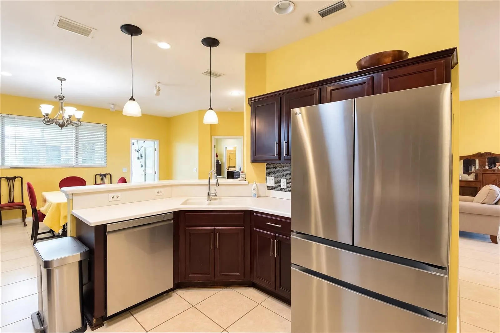 All New Stainless Appliances