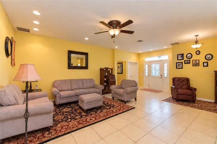 Tile throughout the Main Living