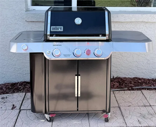 Hardwired Grill