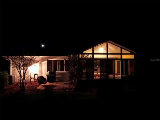 Cozy at Night time too.