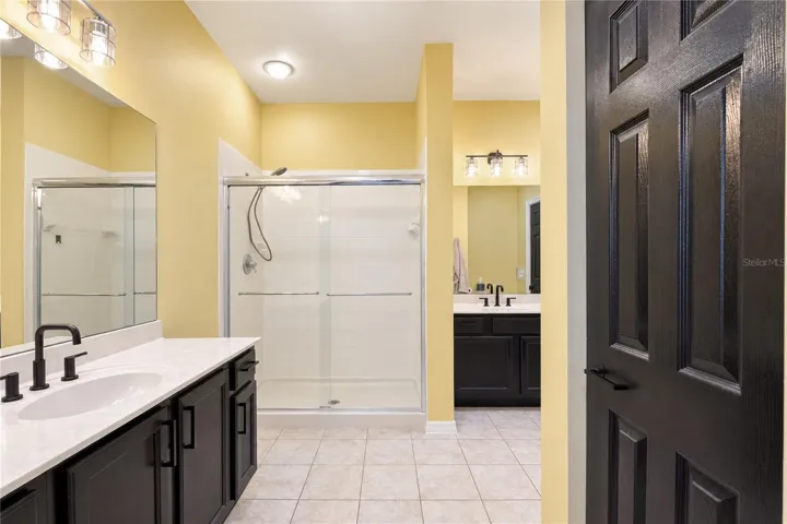 Spacious Primary Bath