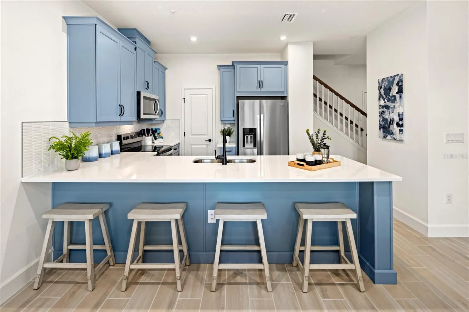 Gardenia Reserve Aurora Model Kitchen