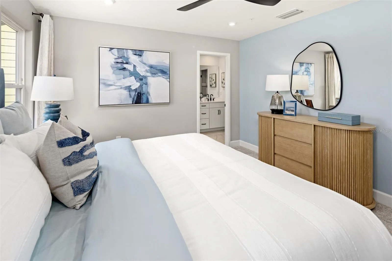 Gardenia Reserve Aurora Model Primary Bedroom