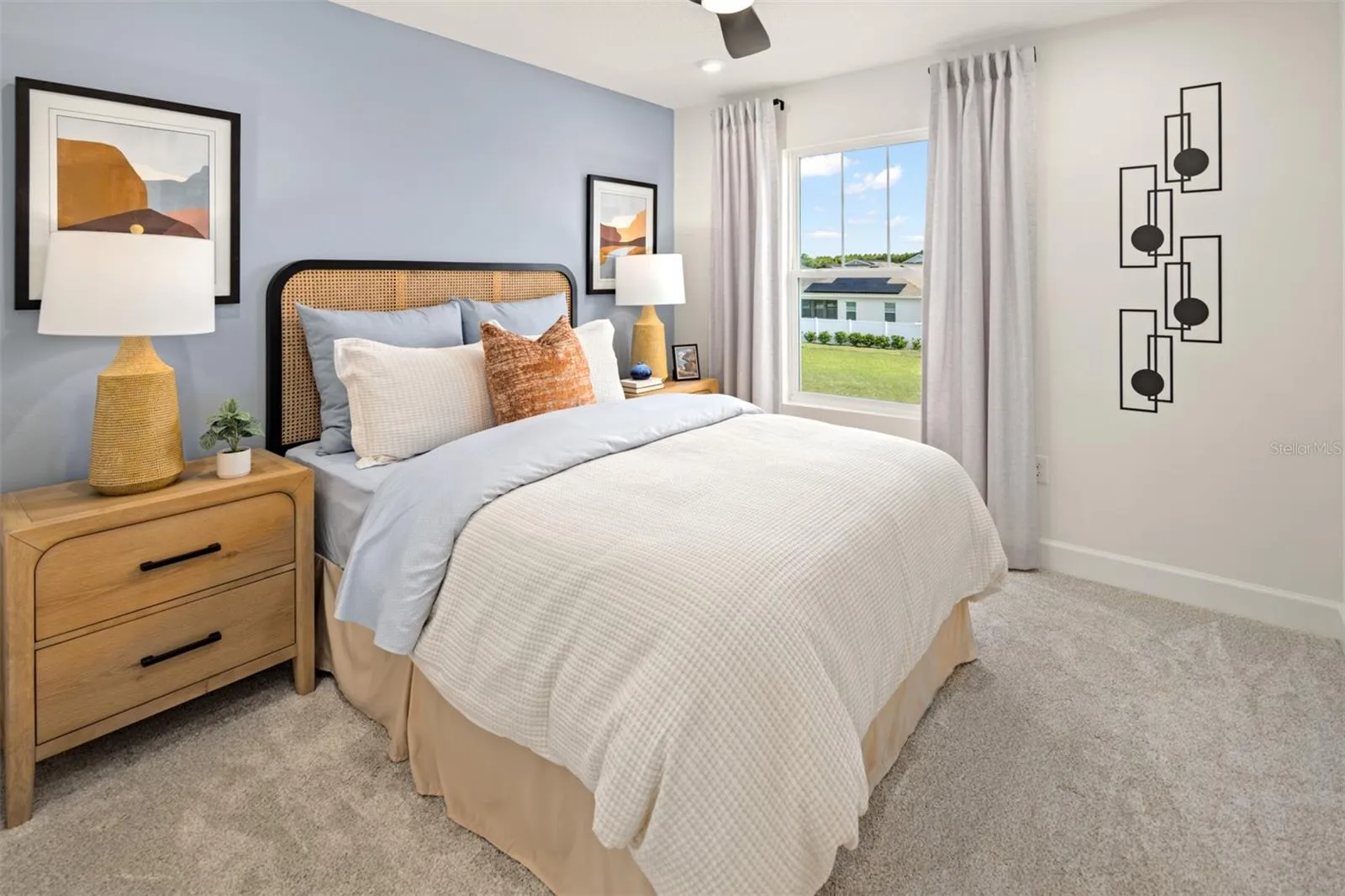 Gardenia Reserve Aurora Model Bedroom 2