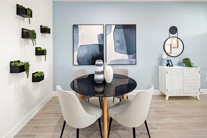Gardenia Reserve Aurora Model Dining Room
