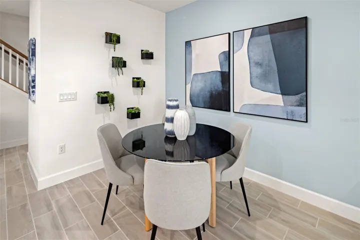 Gardenia Reserve Aurora Model Dining Room