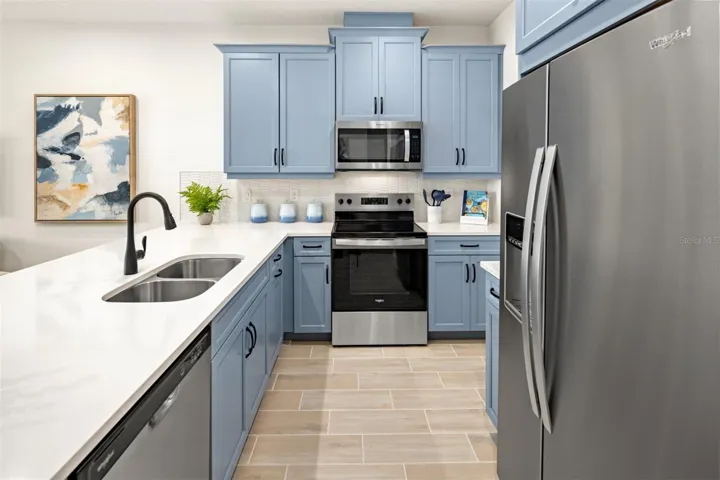 Gardenia Reserve Aurora Model Kitchen