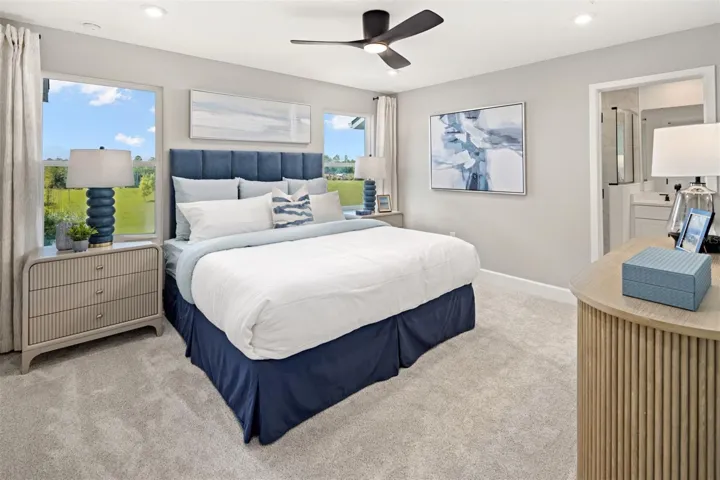 Gardenia Reserve Aurora Model Primary Bedroom