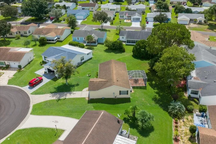 Aerial View of Homesite