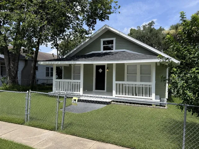 Front exterior