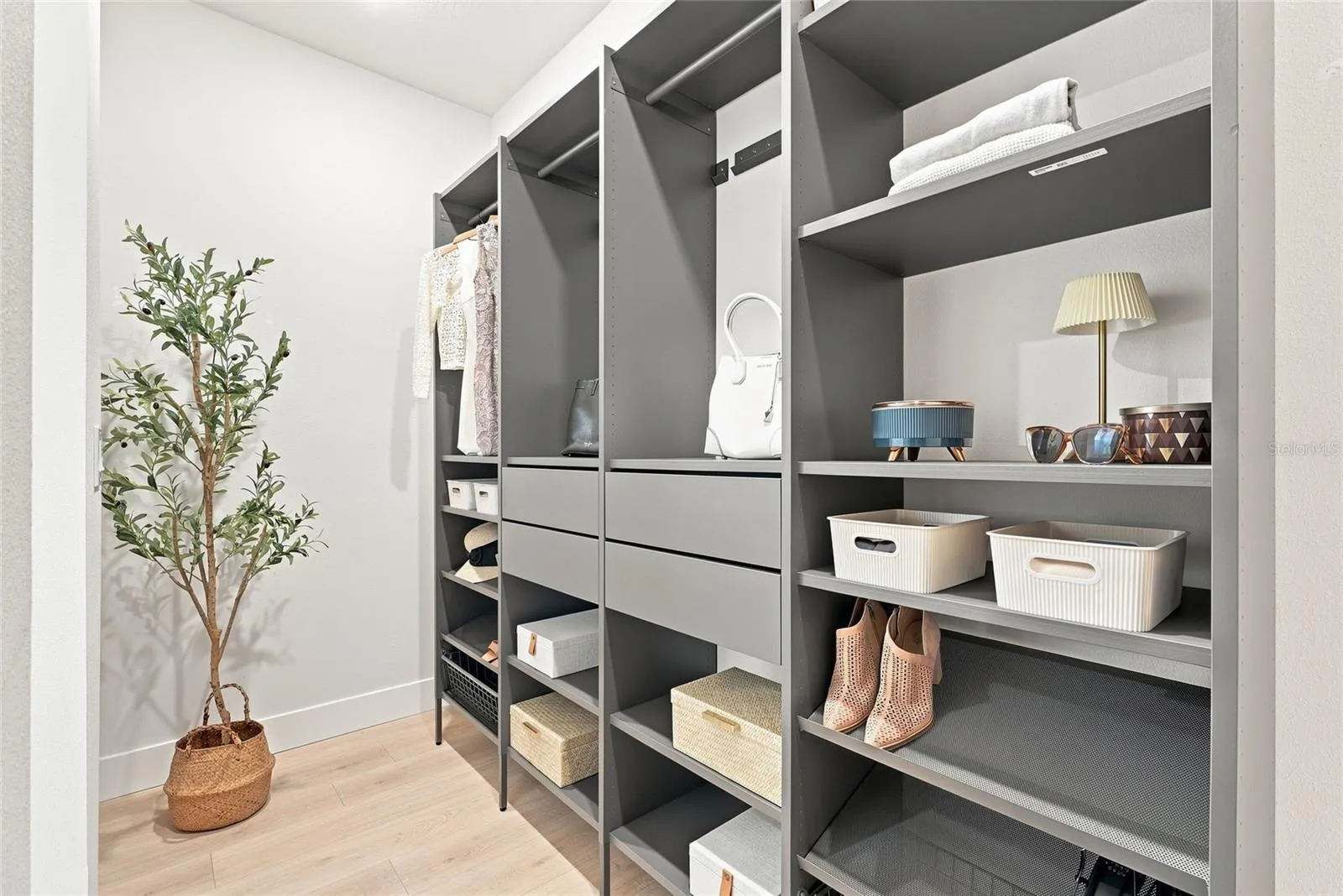 Primary Walk-In Closet