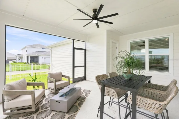 Back Screened-In Porch