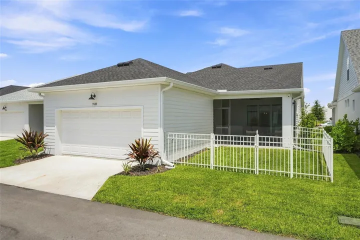 Backyard and Rear Garage Access