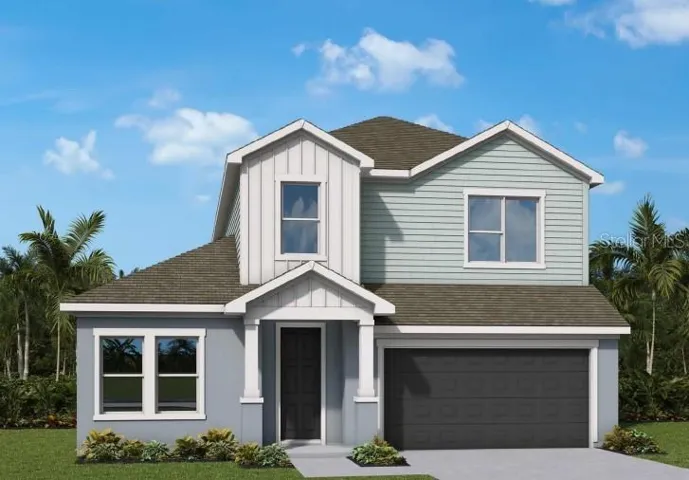 Front Exterior Rendering **Paint Colors May Vary