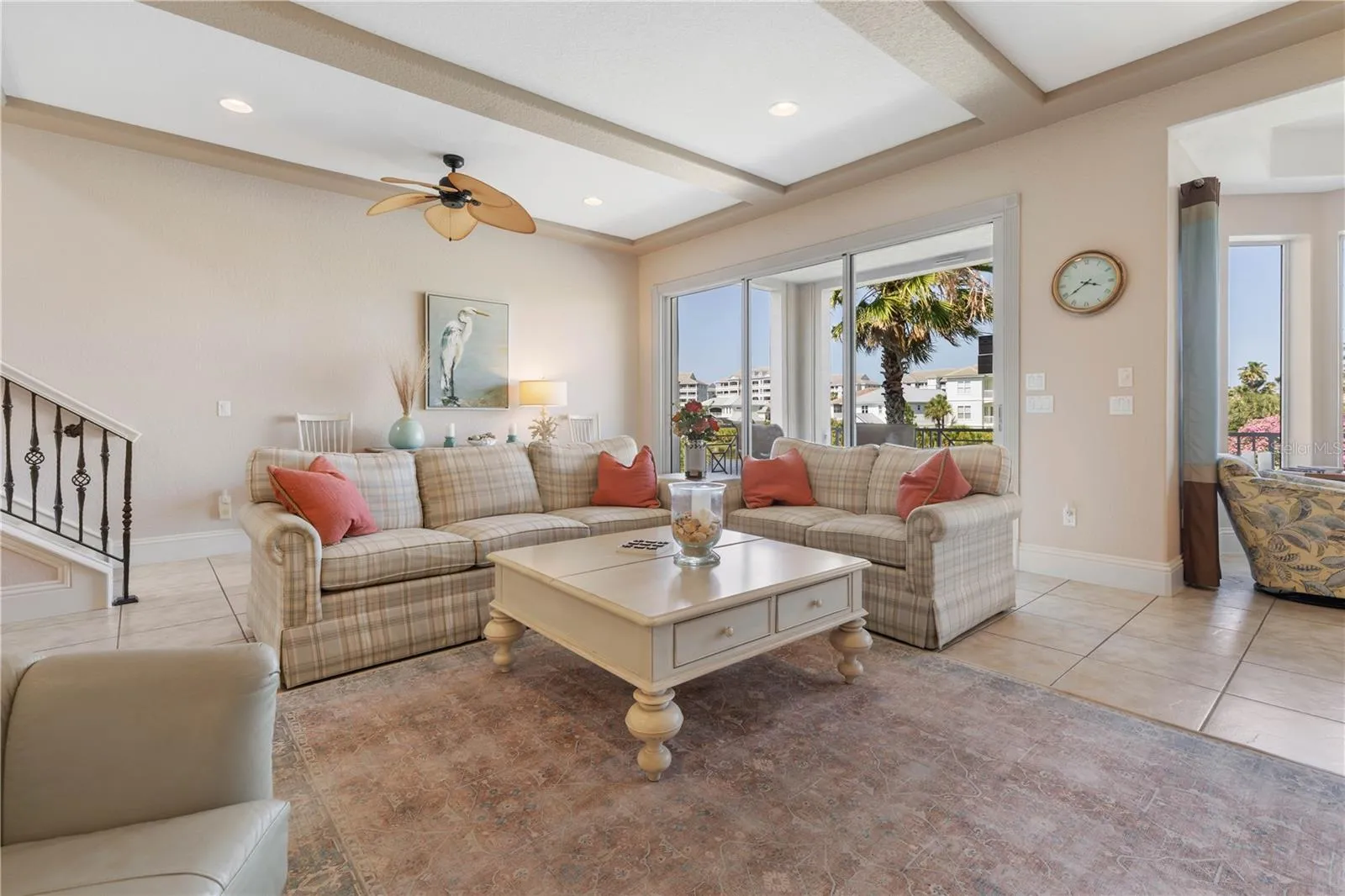 2nd floor family room