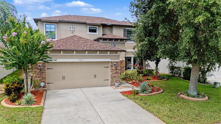 Resort-like exterior makes a great first impression