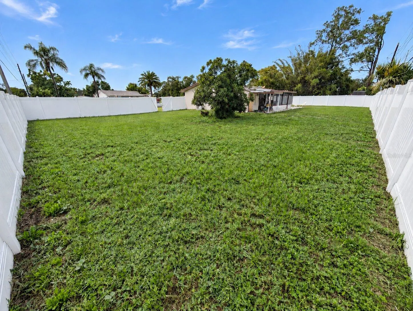 Huge fenced yard!