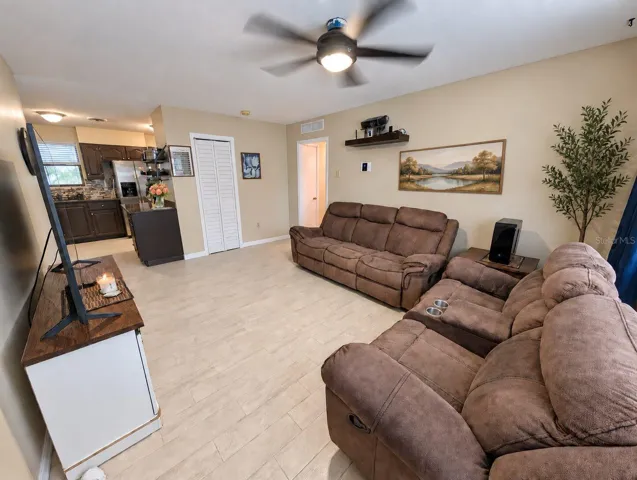 Open floorplan.