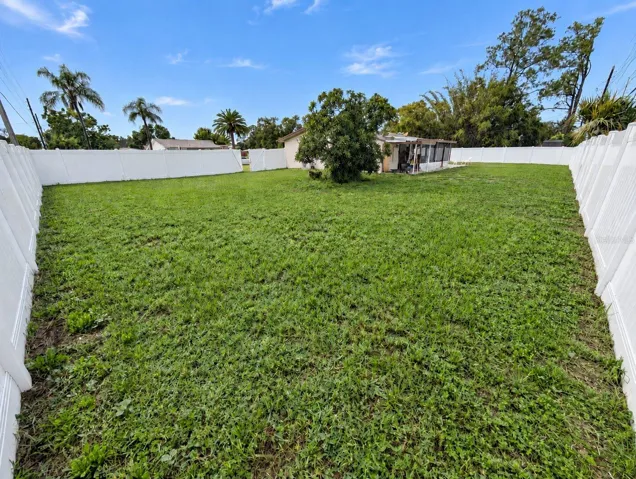 Huge fenced yard!