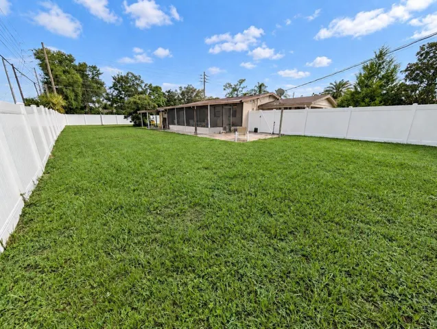Backyard