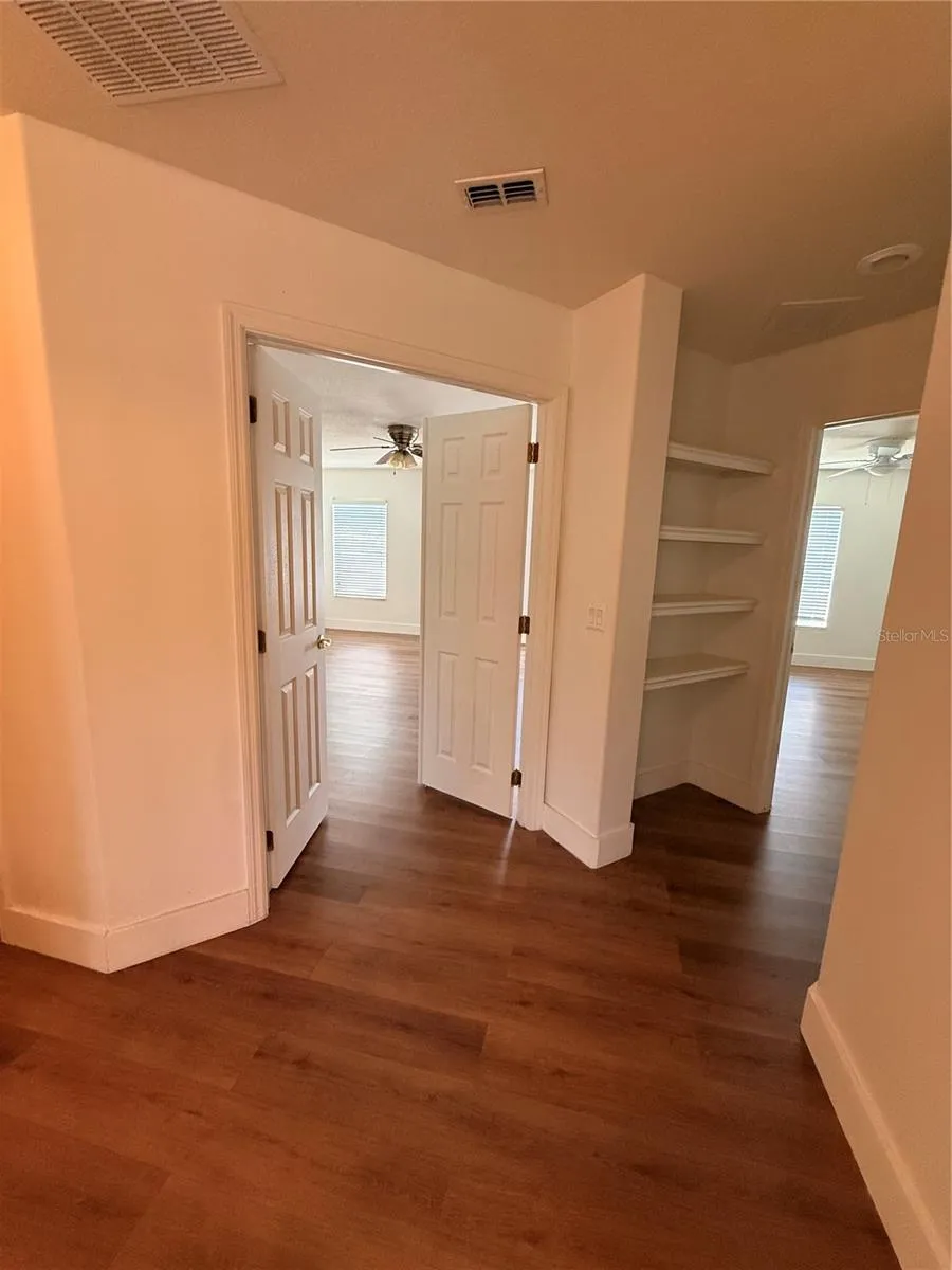 Entrance to Master
