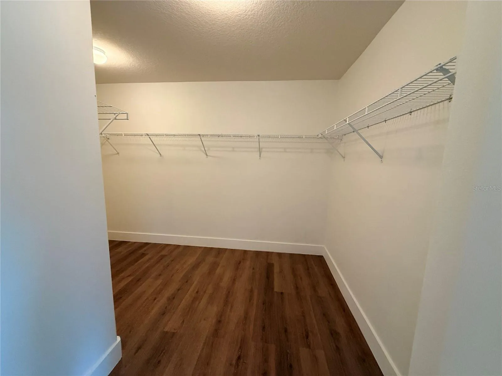 Master closet
