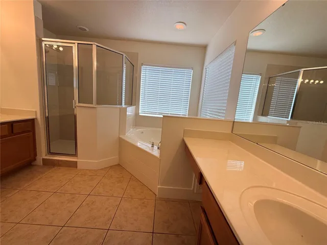Master bathroom