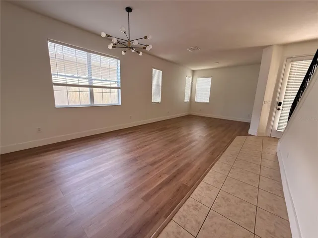 Living and Dinning Room