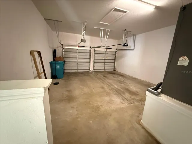 2 car garage