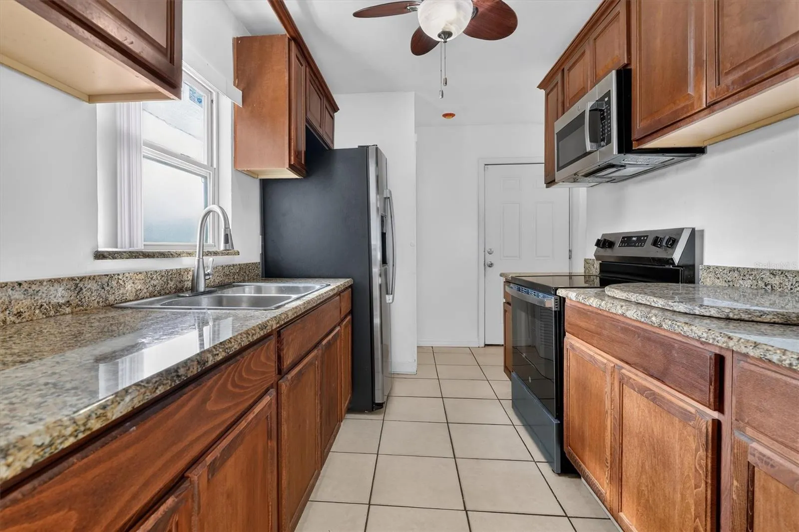 All new stainless steel appliances