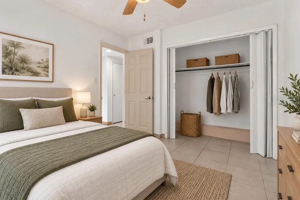 virtually staged bedroom 3