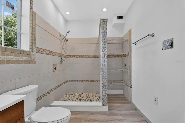 Primary bathroom