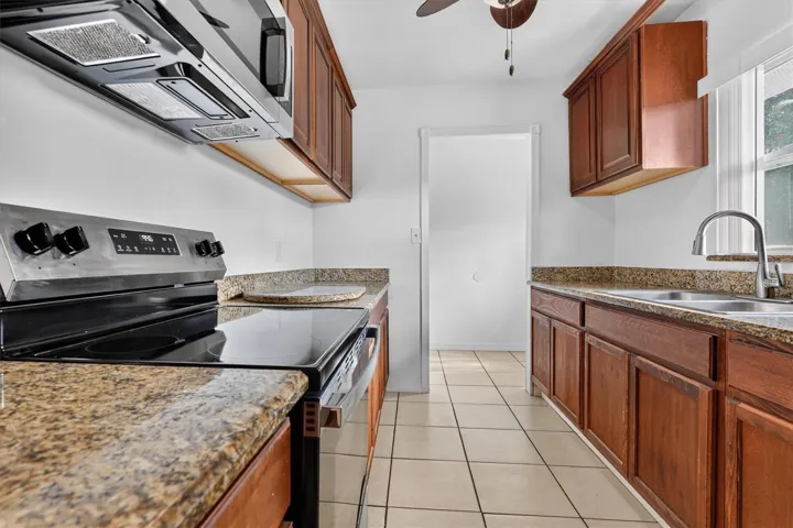 All new stainless steel appliances