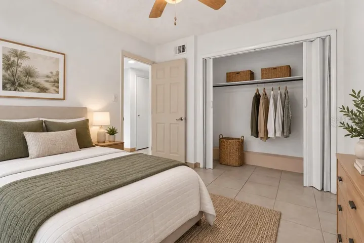 virtually staged bedroom 3