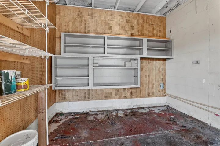 Laundry room