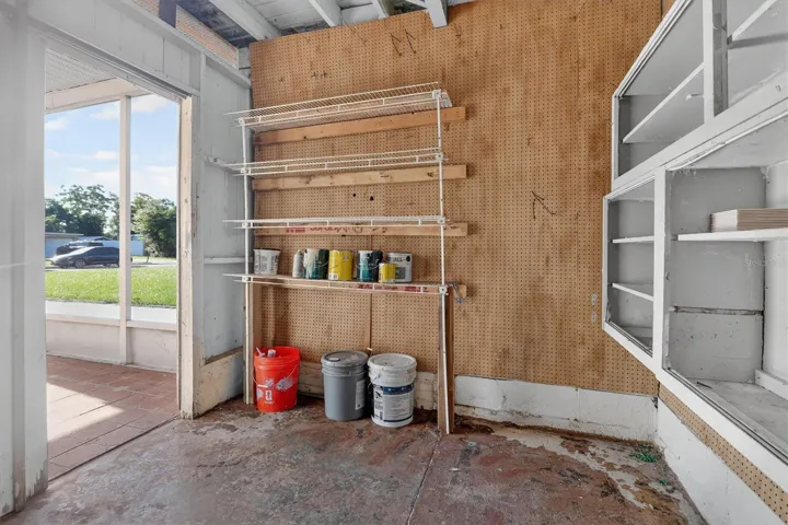Laundry room