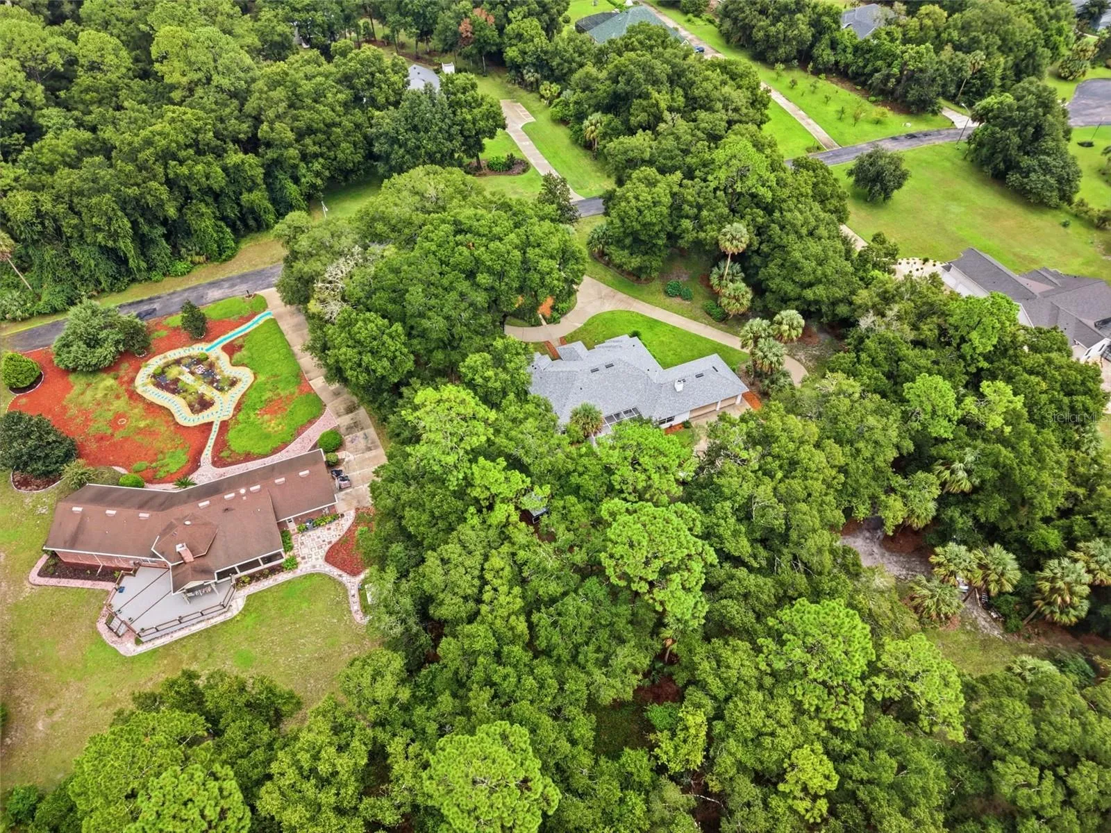 REAR AERIAL VIEW